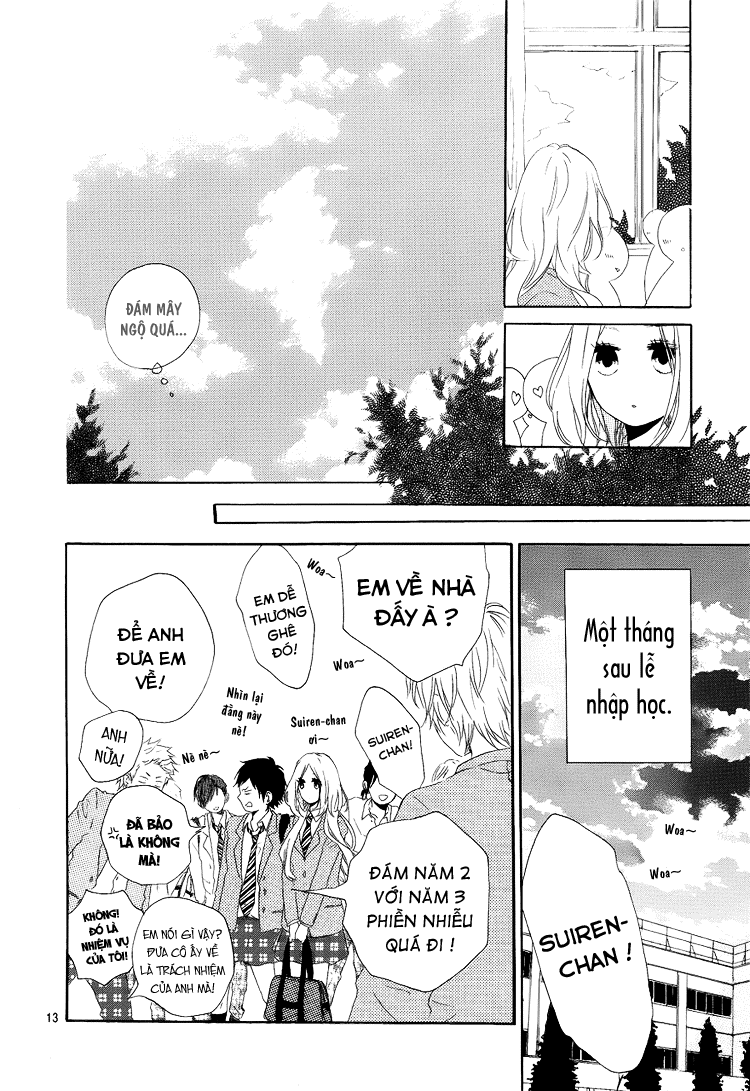 Hibi Chouchou Chương 1 Page 14