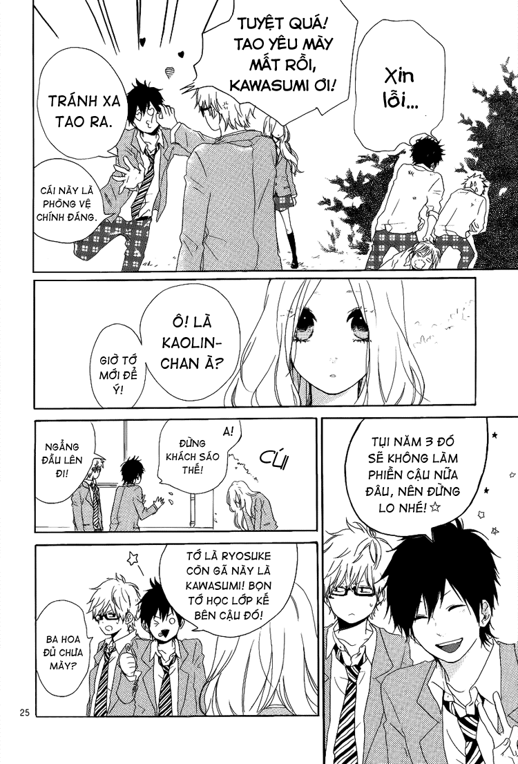 Hibi Chouchou Chương 1 Page 26