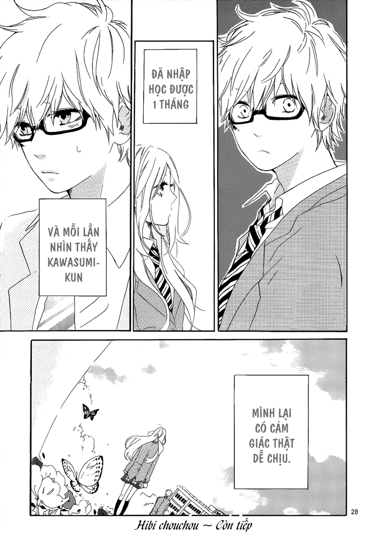 Hibi Chouchou Chương 1 Page 29