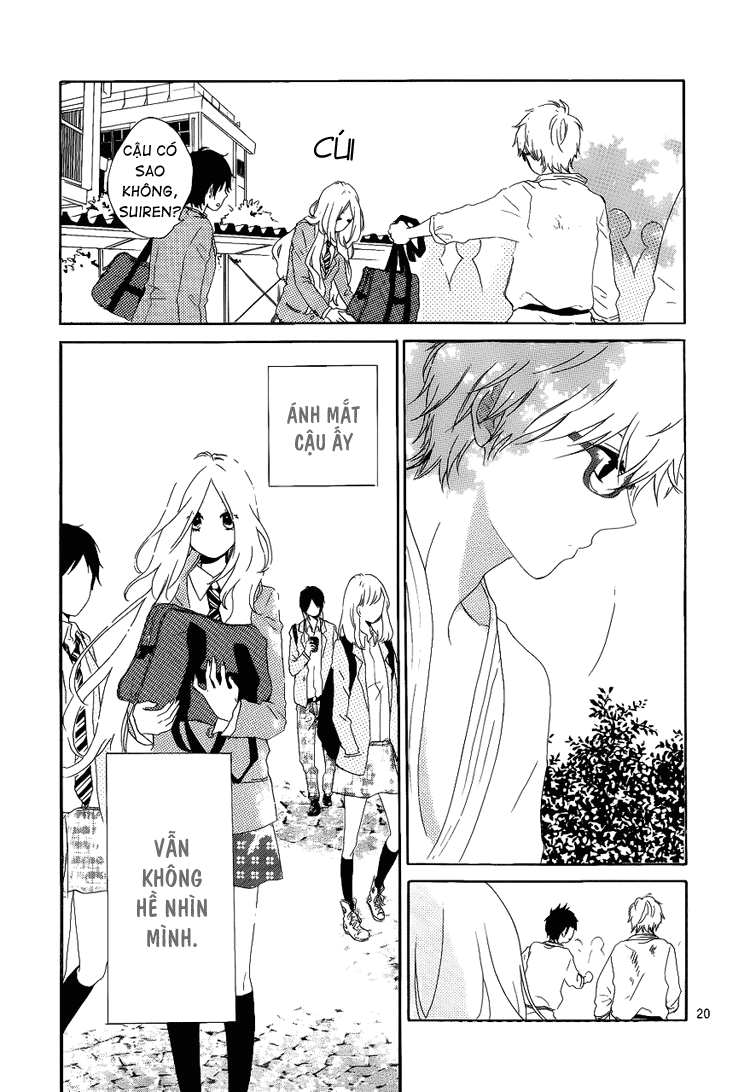 Hibi Chouchou Chương 1 Page 21