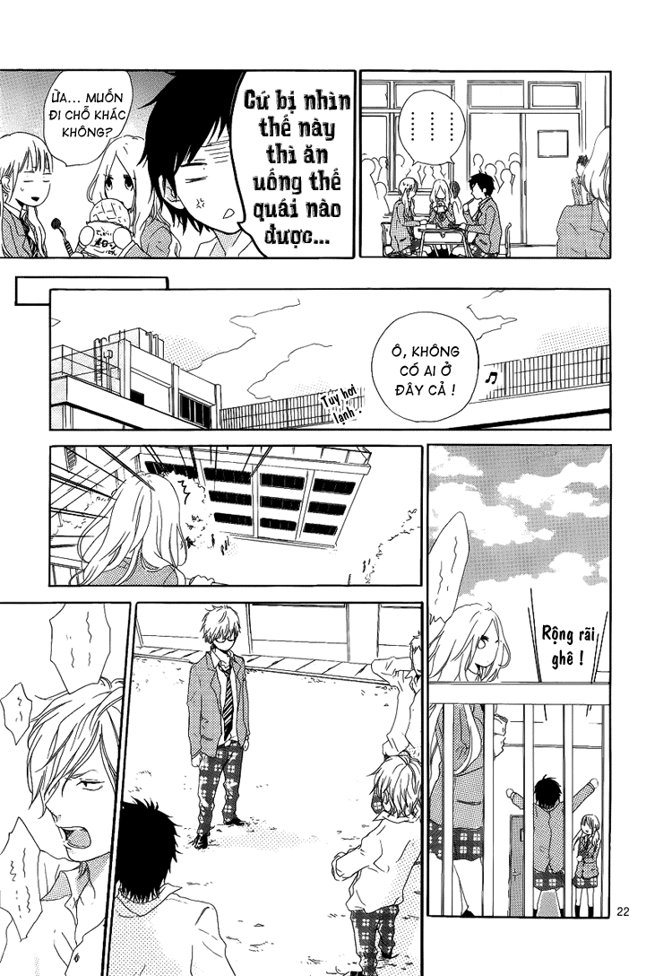 Hibi Chouchou Chương 1 Page 23