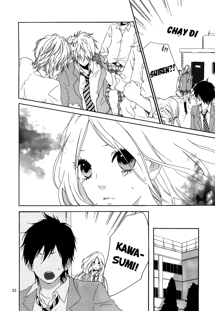 Hibi Chouchou Chương 1 Page 24