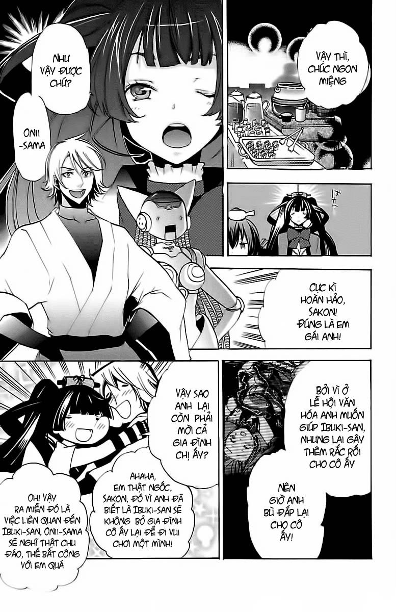 Ashita No Yoichi Chương 45 Page 10