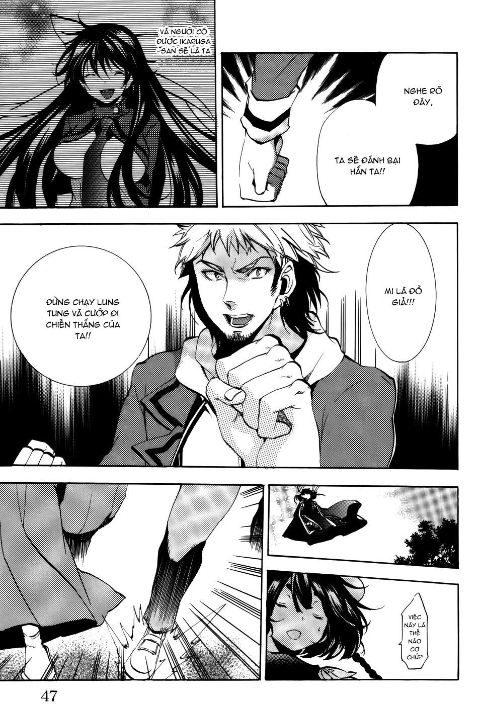 Ashita No Yoichi Chương 51 Page 48