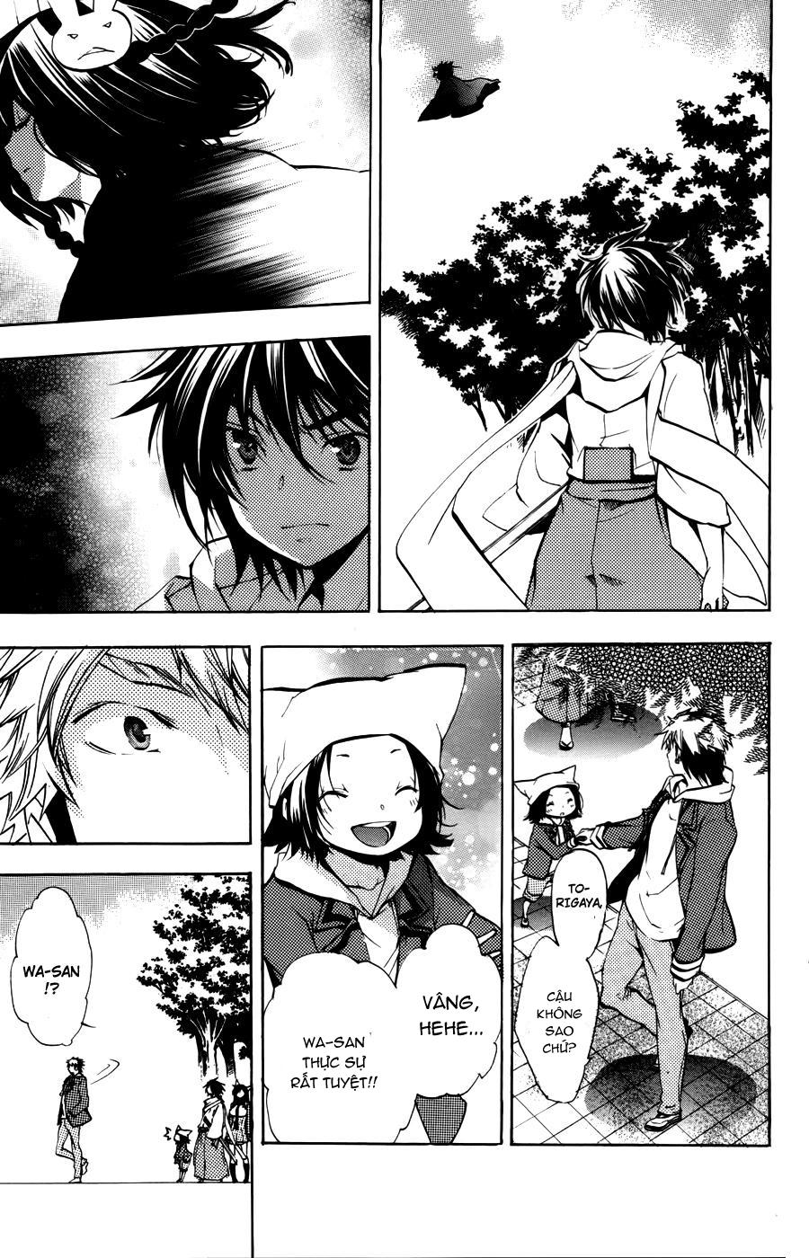 Ashita No Yoichi Chương 51 Page 52