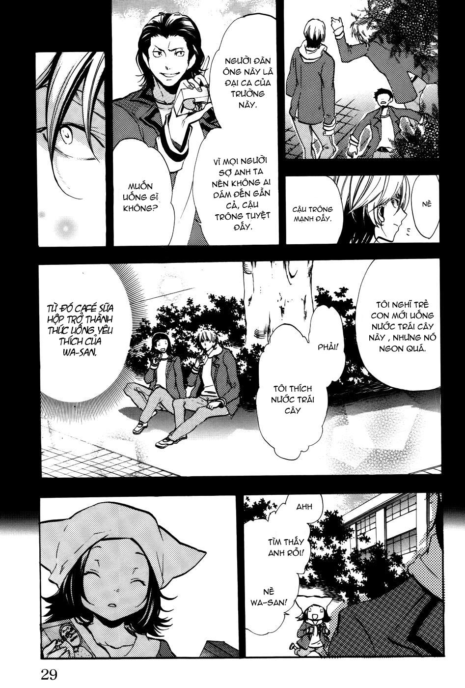 Ashita No Yoichi Chương 51 Page 30