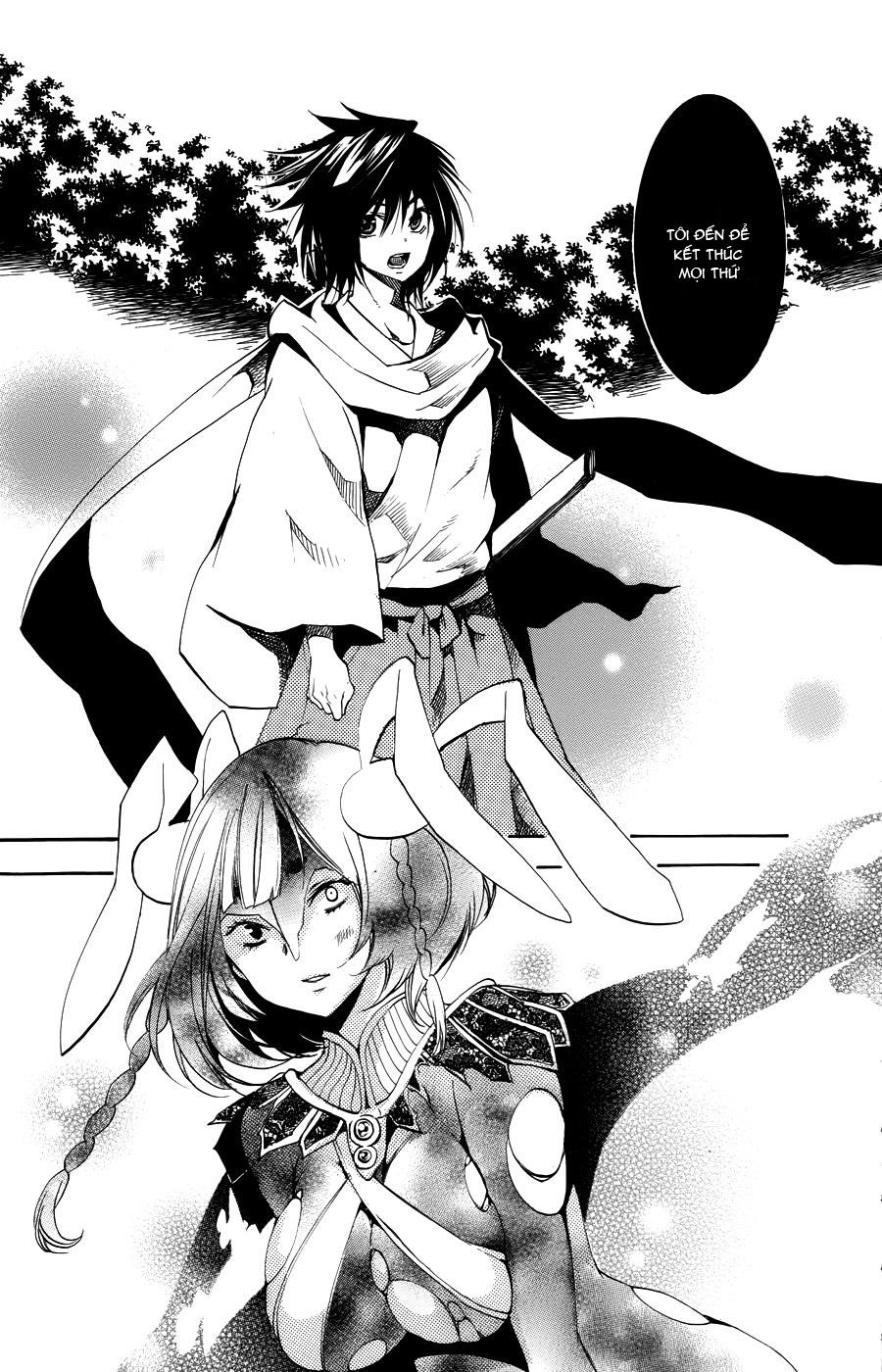 Ashita No Yoichi Chương 56 Page 22