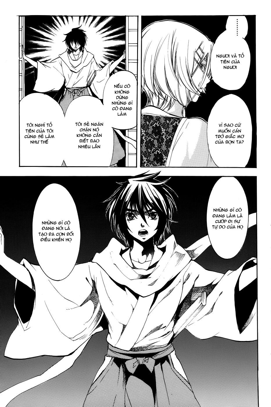 Ashita No Yoichi Chương 56 Page 26