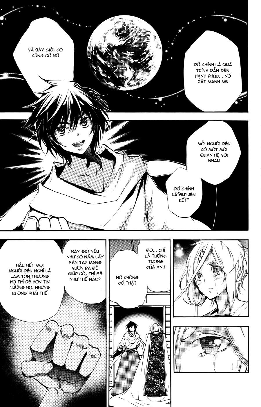 Ashita No Yoichi Chương 56 Page 38