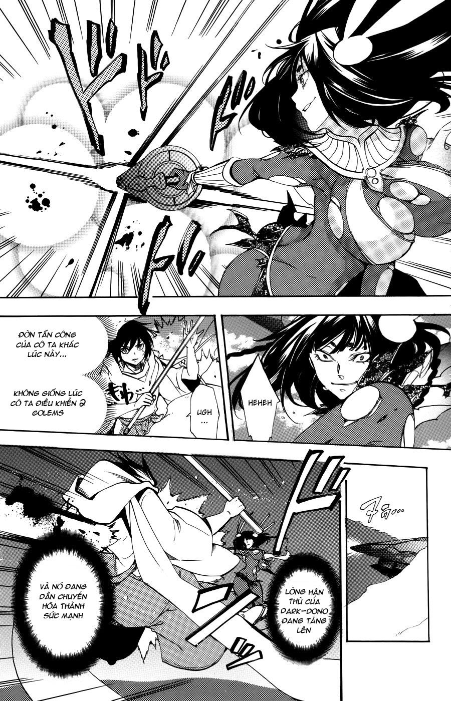 Ashita No Yoichi Chương 57 Page 7