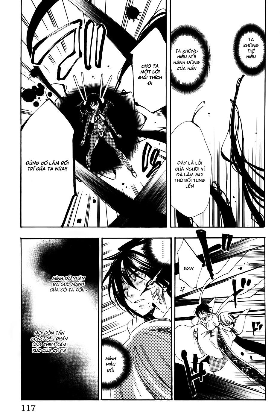 Ashita No Yoichi Chương 57 Page 21