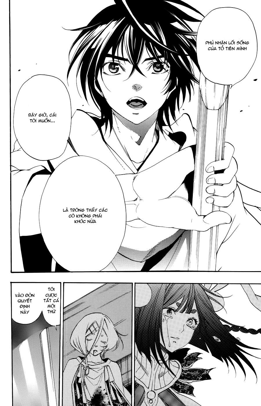 Ashita No Yoichi Chương 57 Page 32