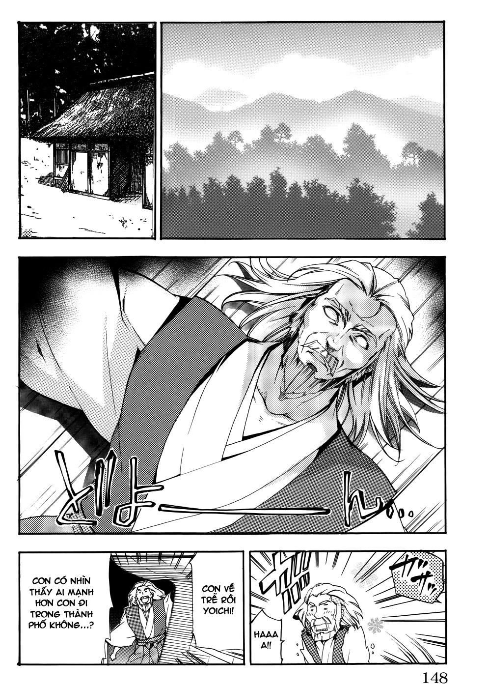 Ashita No Yoichi Chương 58 Page 5