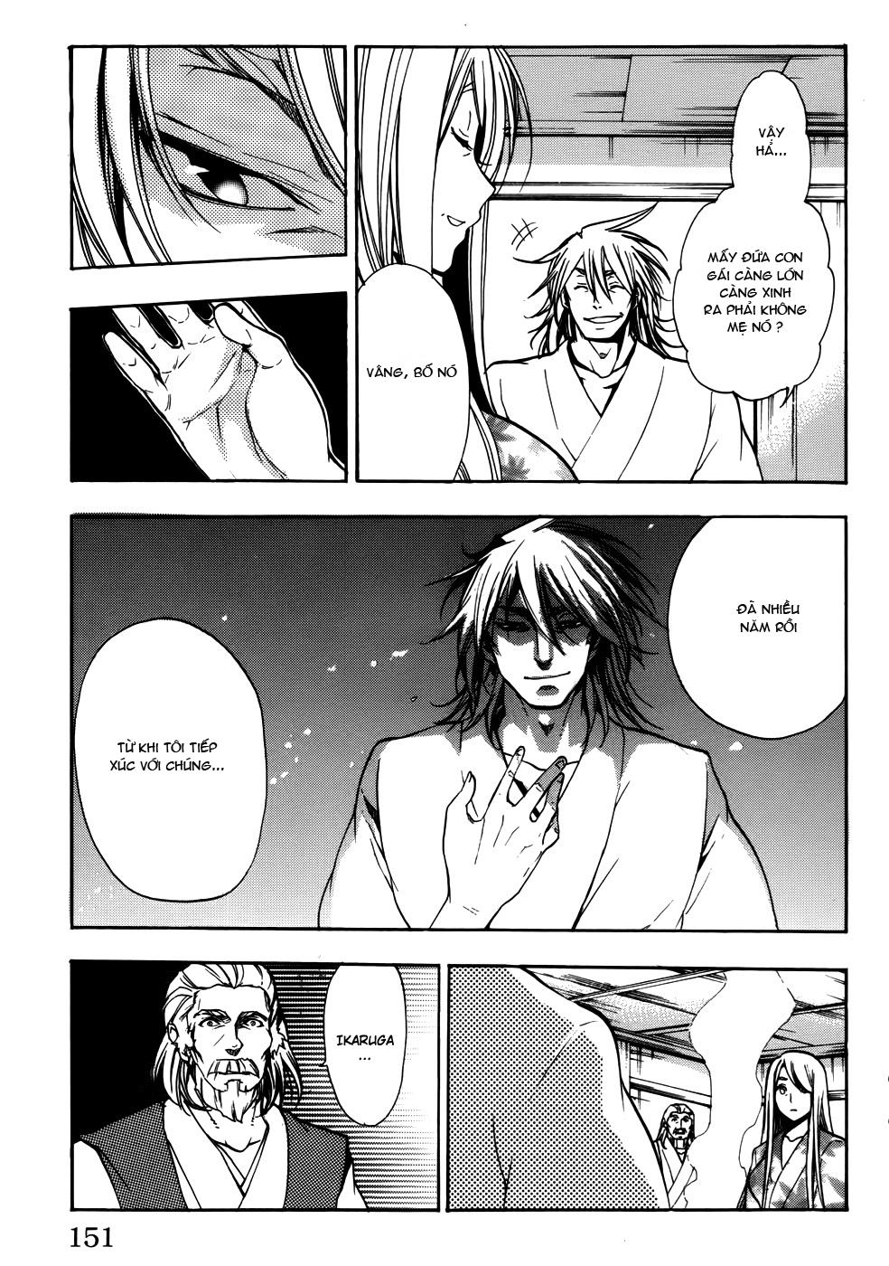 Ashita No Yoichi Chương 58 Page 8