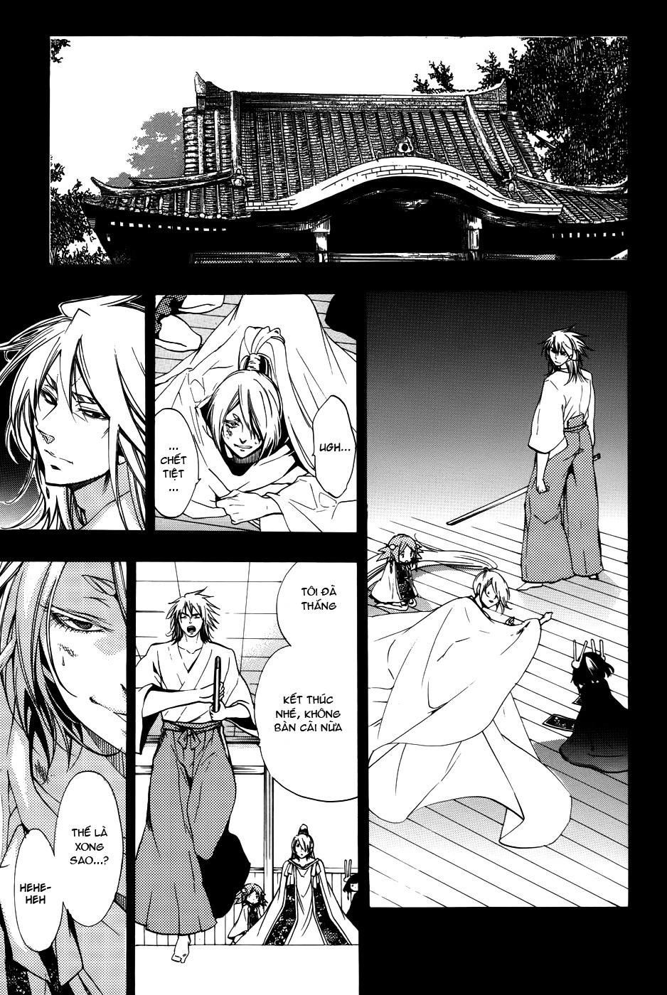 Ashita No Yoichi Chương 58 Page 10