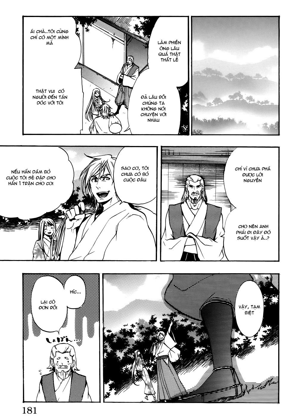 Ashita No Yoichi Chương 58 Page 37