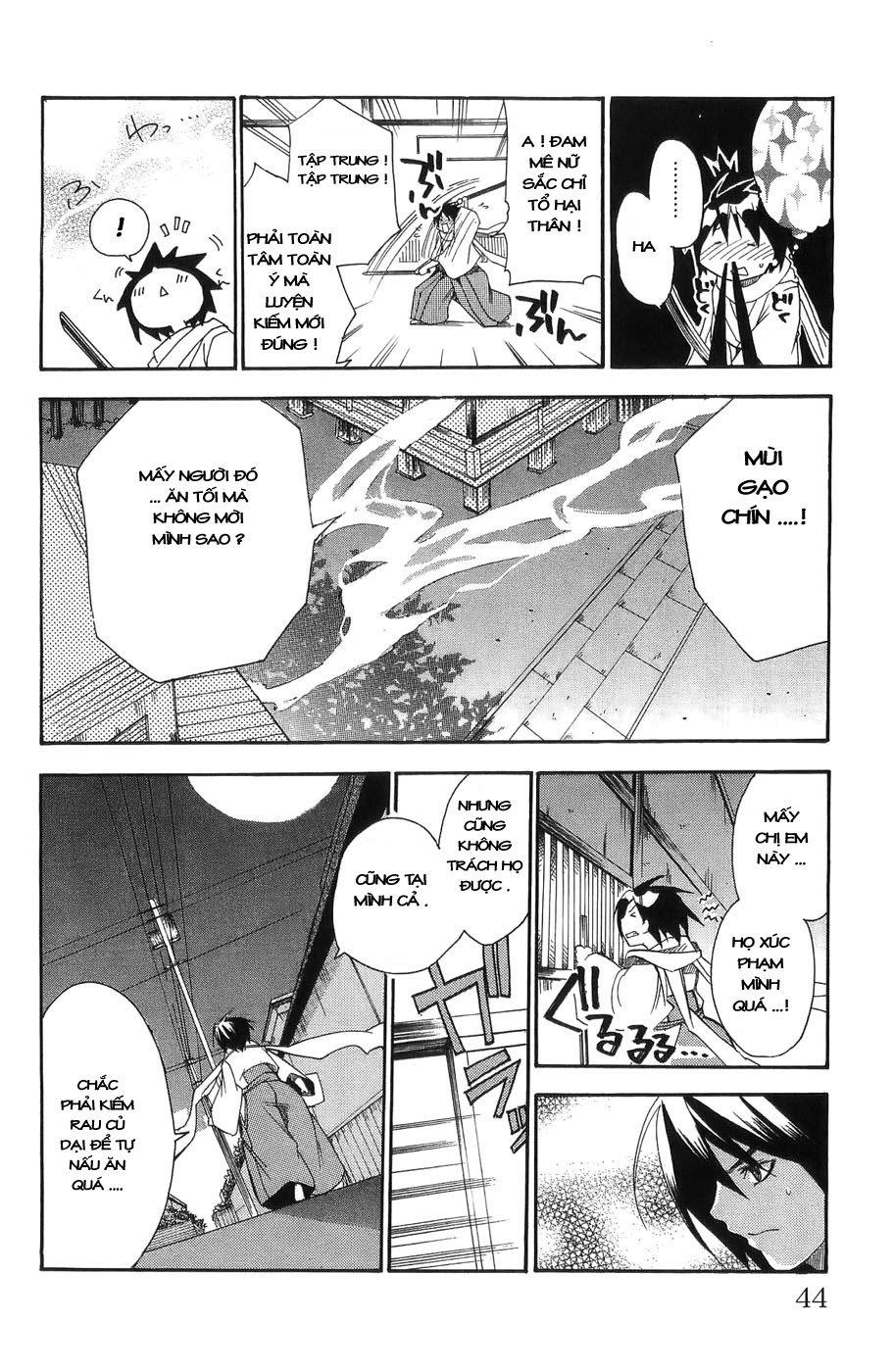 Ashita No Yoichi Chương 1 Page 44