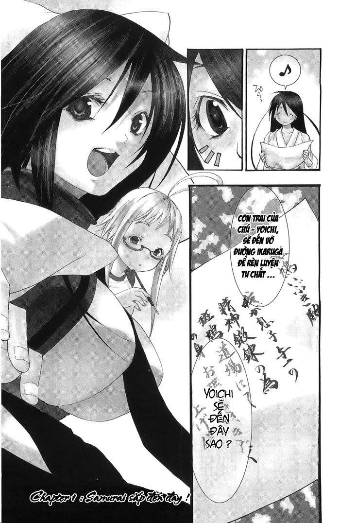 Ashita No Yoichi Chương 1 Page 6