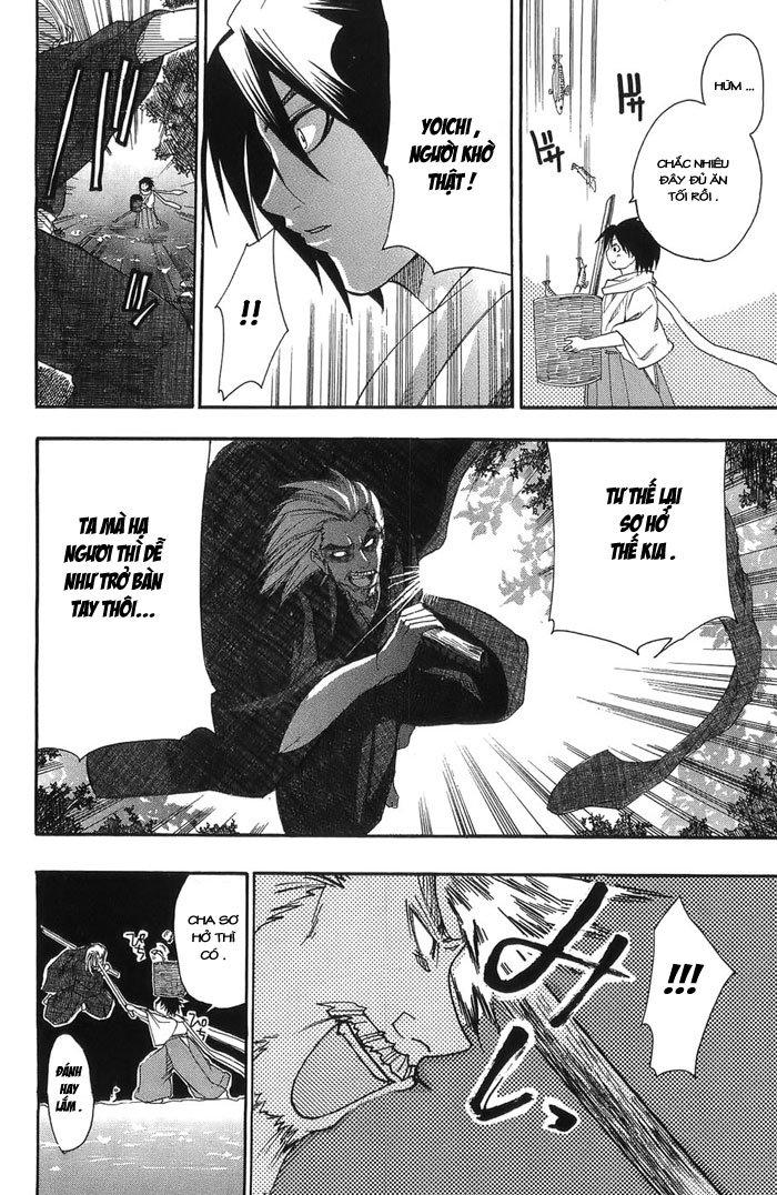 Ashita No Yoichi Chương 1 Page 10