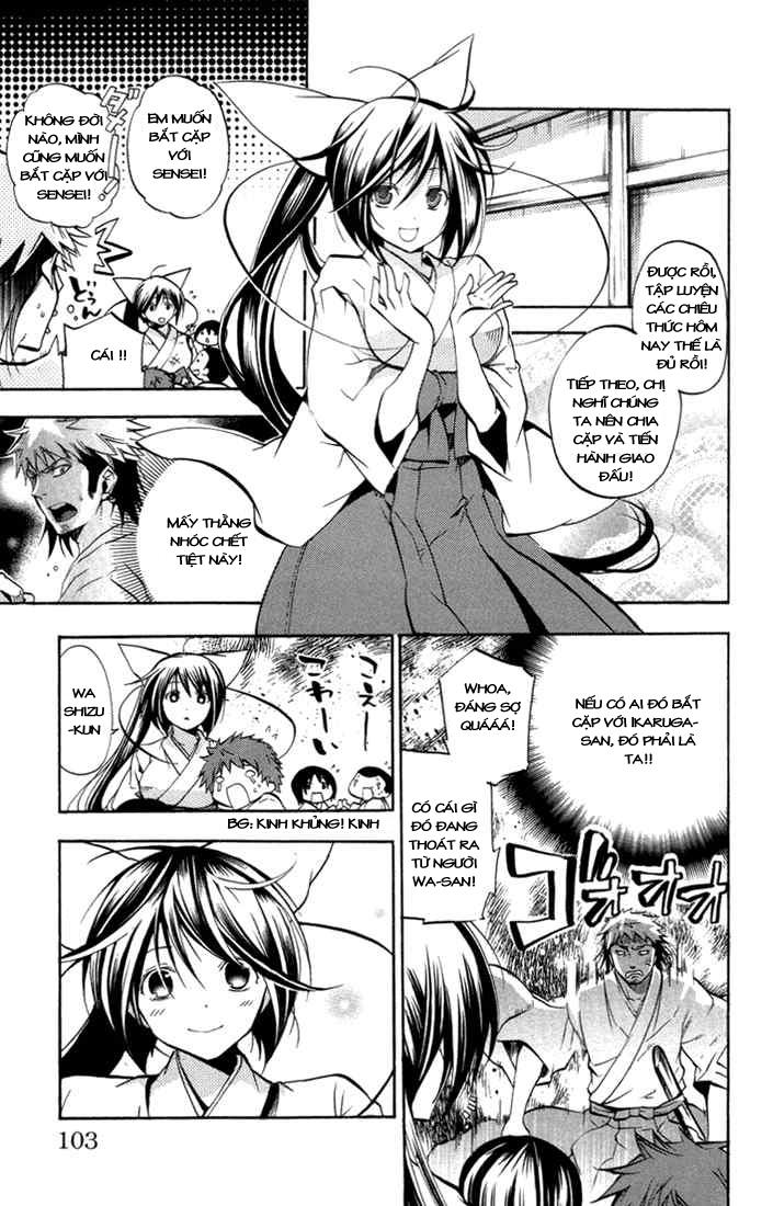 Ashita No Yoichi Chương 22 Page 5