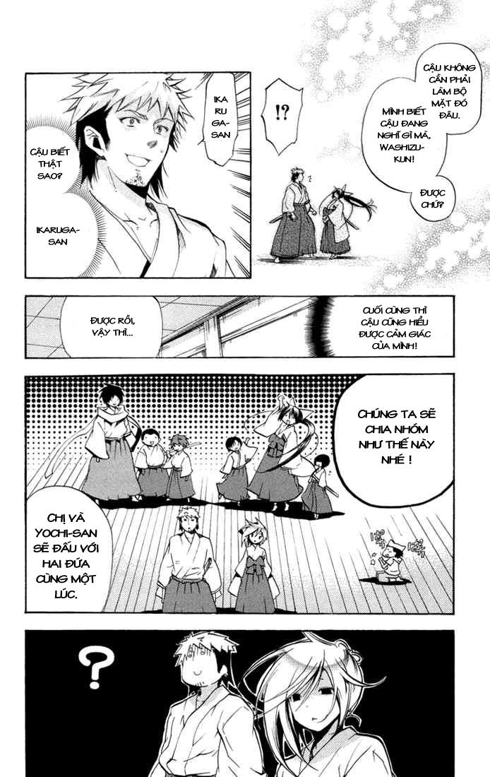 Ashita No Yoichi Chương 22 Page 6