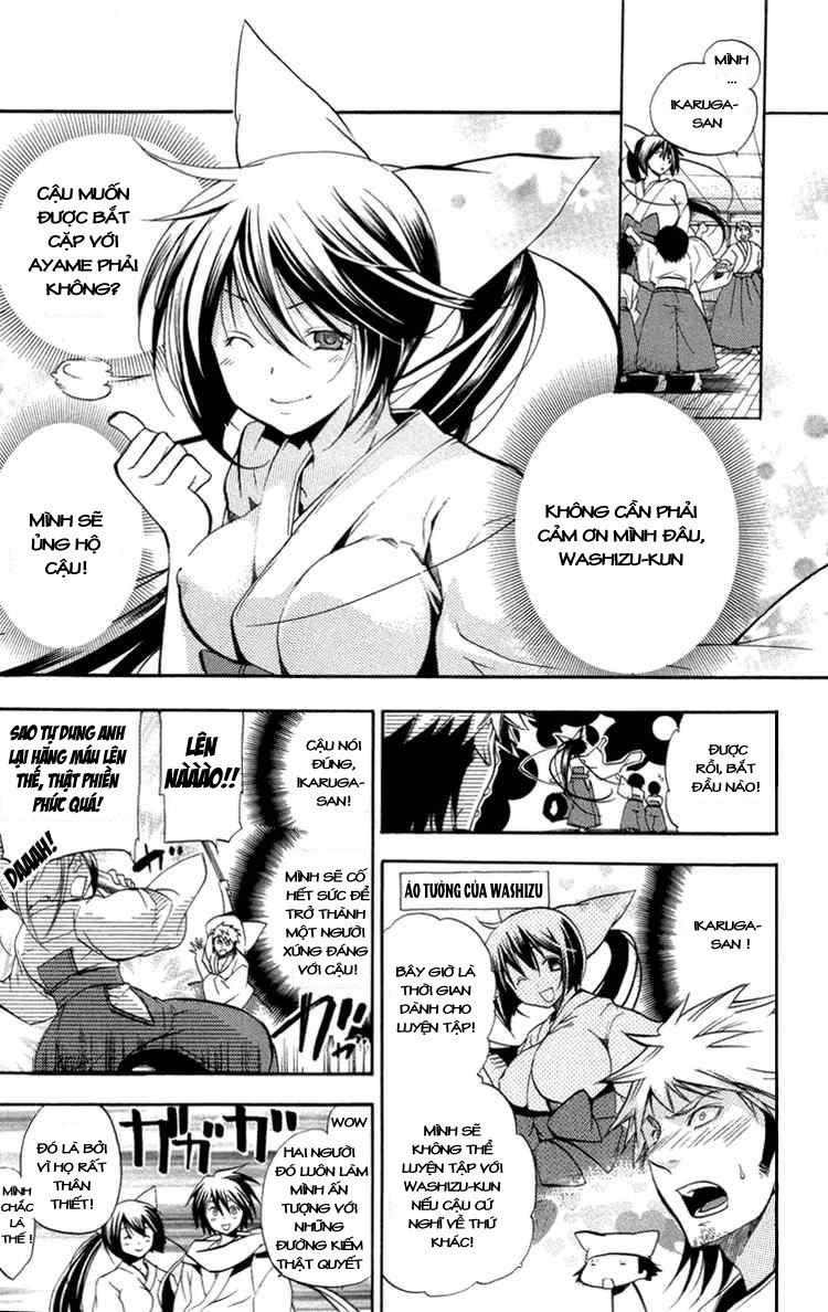 Ashita No Yoichi Chương 22 Page 7