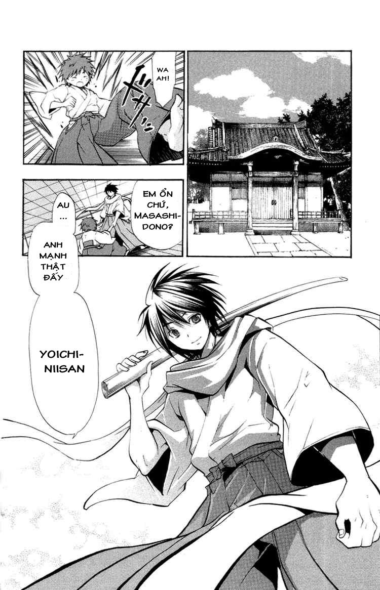 Ashita No Yoichi Chương 22 Page 2