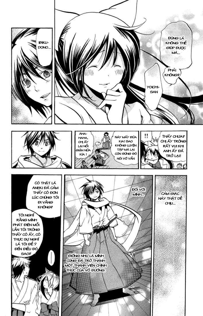 Ashita No Yoichi Chương 22 Page 4