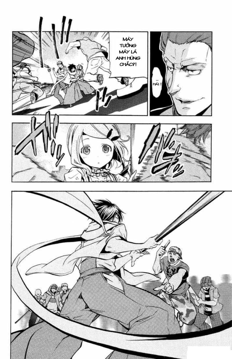 Ashita No Yoichi Chương 22 Page 34