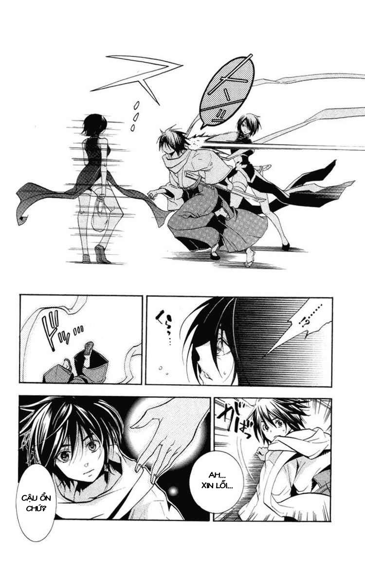 Ashita No Yoichi Chương 23 Page 8