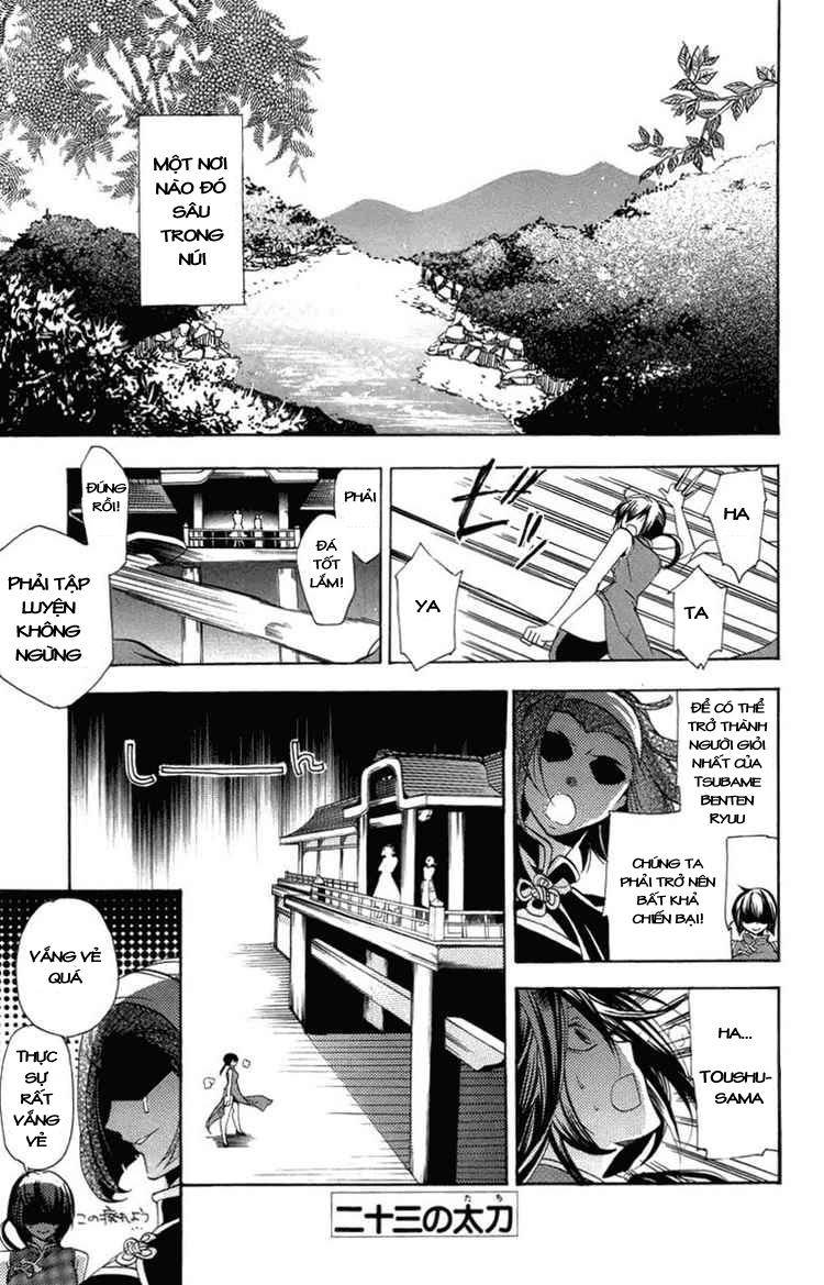 Ashita No Yoichi Chương 23 Page 3