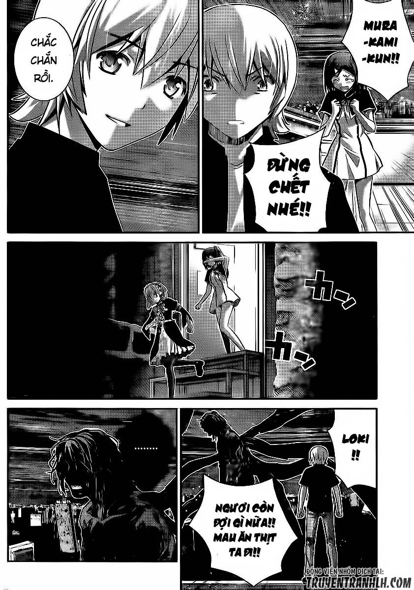 Gokukoku No Brynhildr Chương 179 Page 8