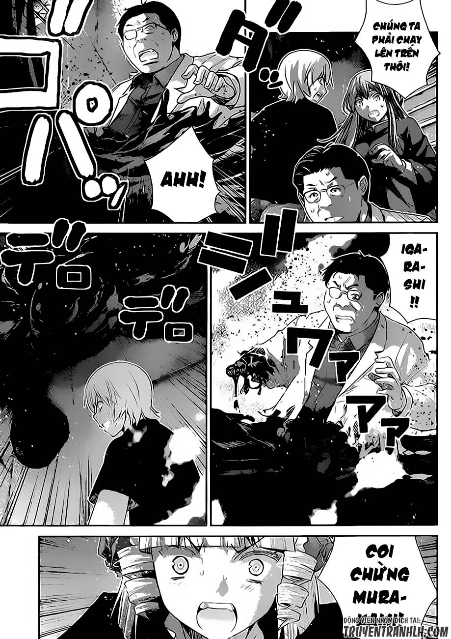 Gokukoku No Brynhildr Chương 180 Page 6