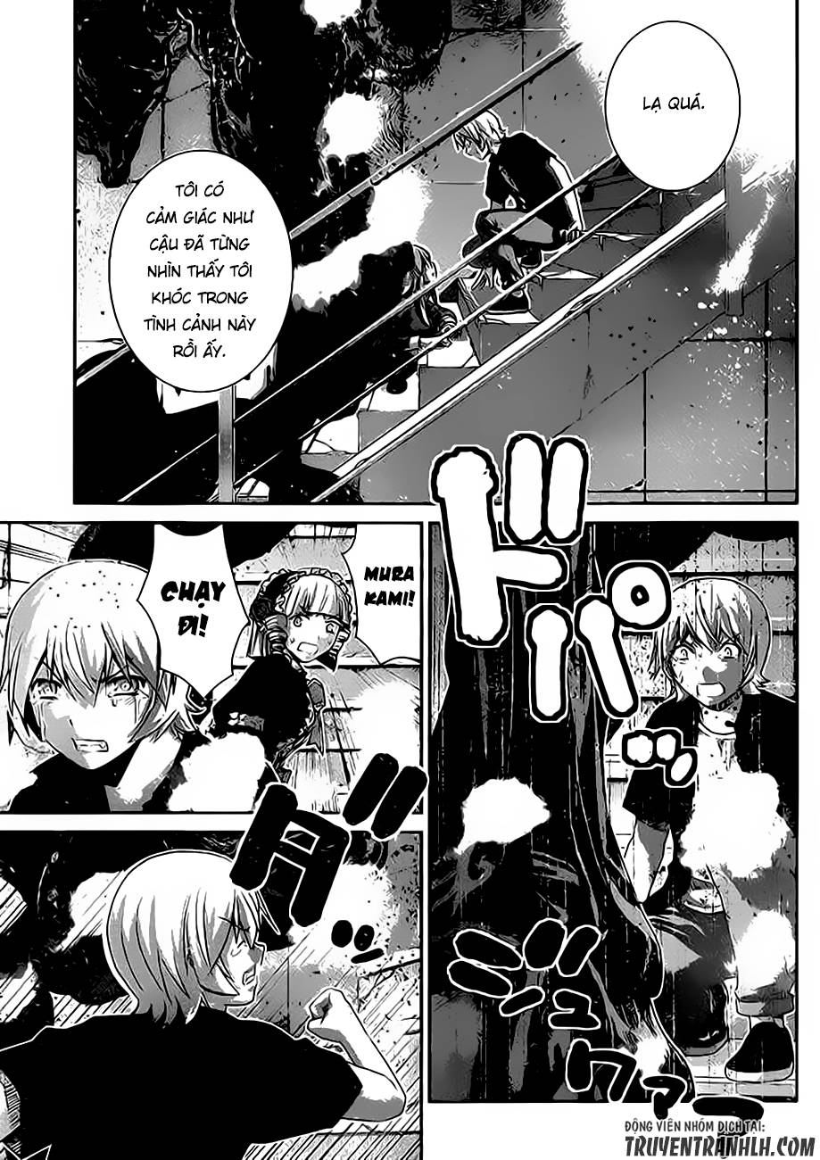 Gokukoku No Brynhildr Chương 180 Page 8