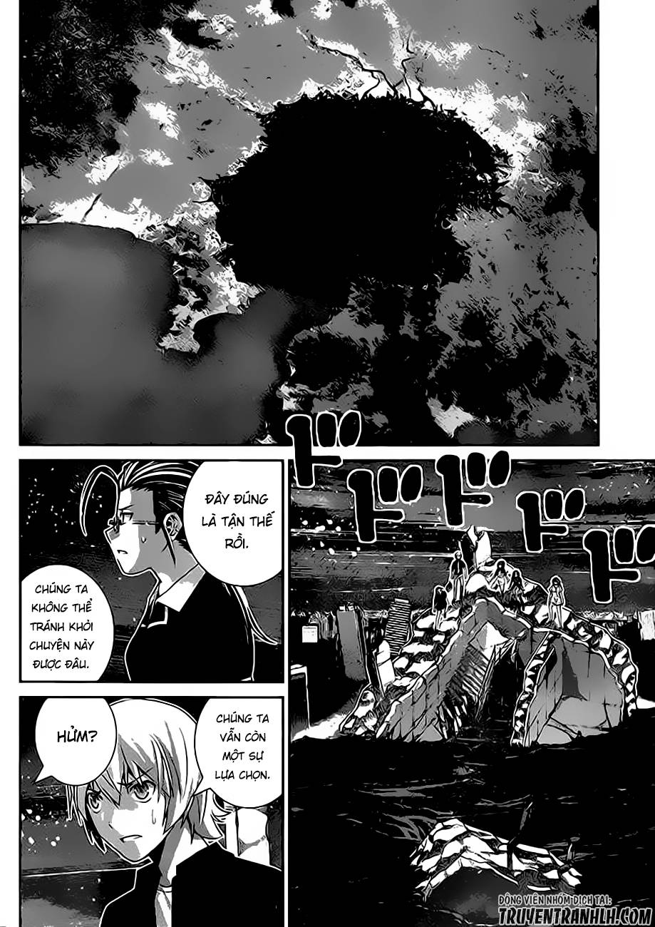 Gokukoku No Brynhildr Chương 180 Page 9