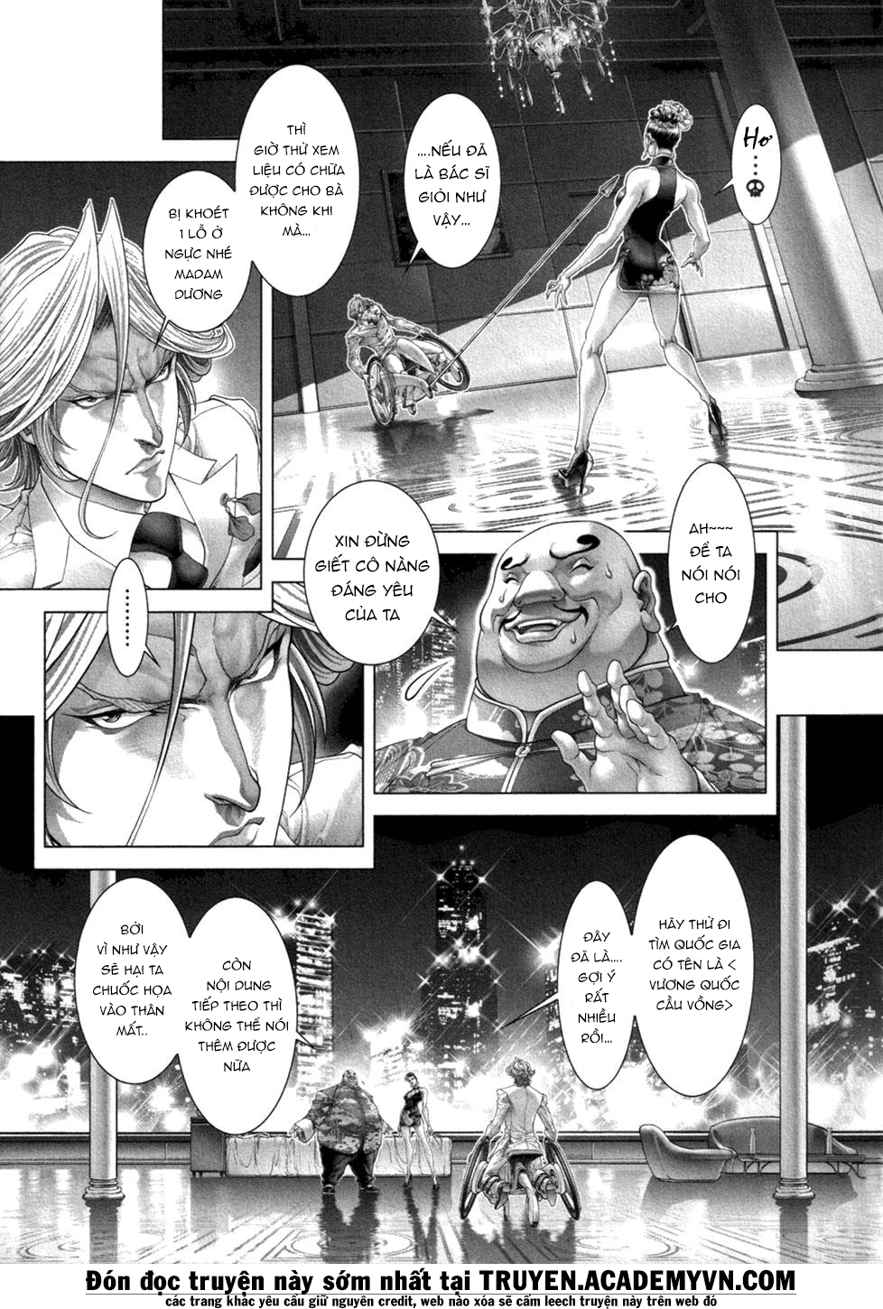 Black Joker Chương 49 Page 21