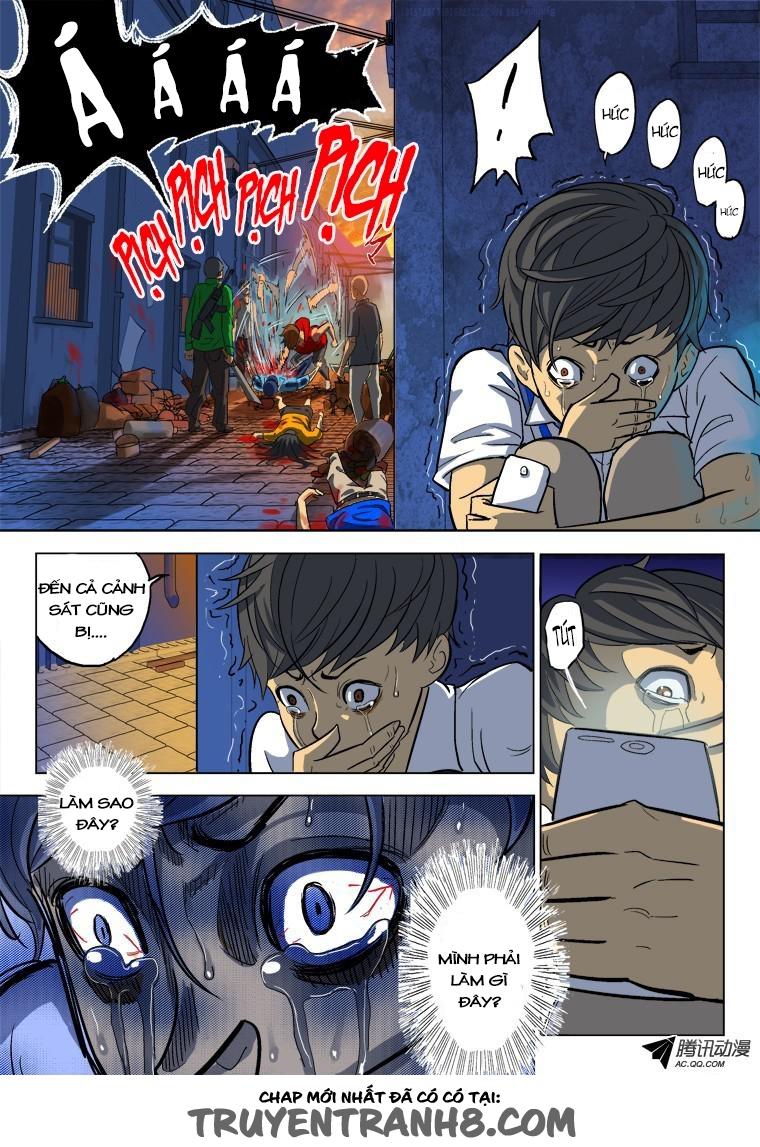 Ứng Dụng Anh Hùng Chương 1 Page 11