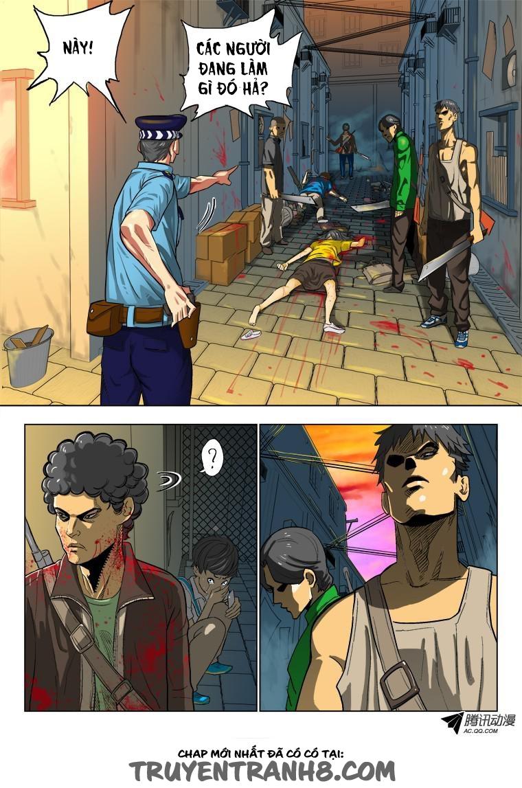 Ứng Dụng Anh Hùng Chương 1 Page 8