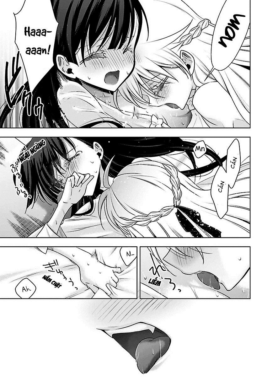 Kyuuketsuki-Chan To Kouhai-Chan Chương 4 Page 18