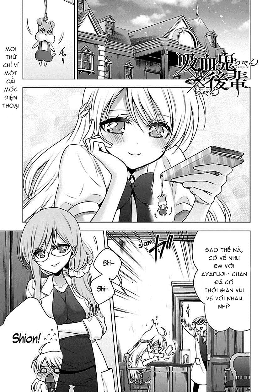 Kyuuketsuki-Chan To Kouhai-Chan Chương 4 Page 2