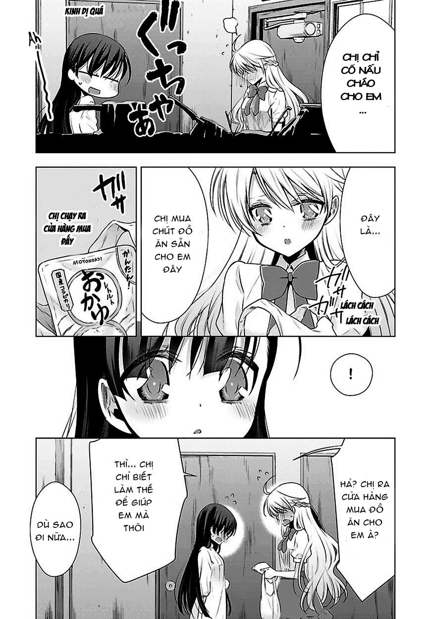 Kyuuketsuki-Chan To Kouhai-Chan Chương 4 Page 24