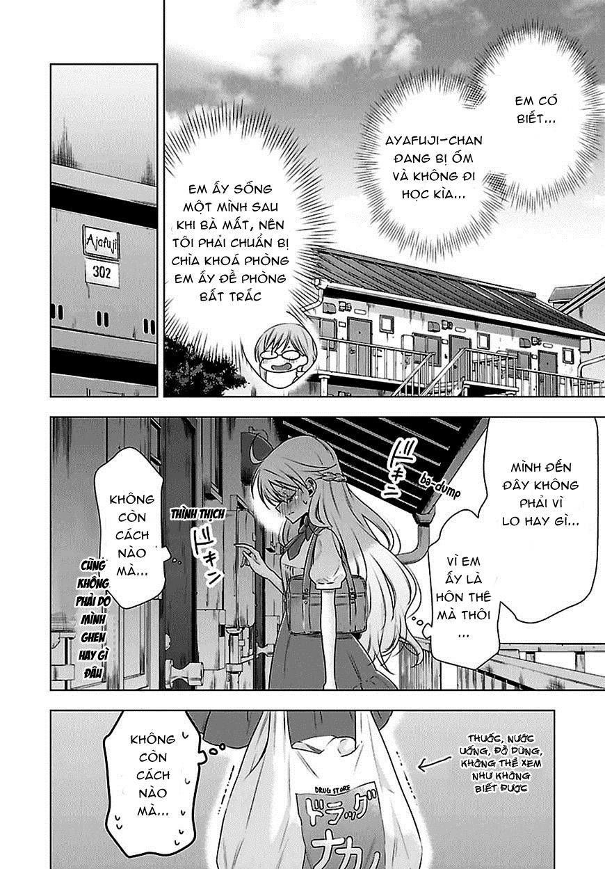 Kyuuketsuki-Chan To Kouhai-Chan Chương 4 Page 5