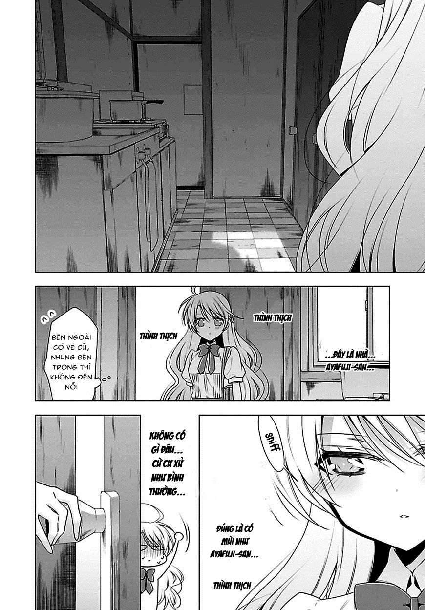 Kyuuketsuki-Chan To Kouhai-Chan Chương 4 Page 7