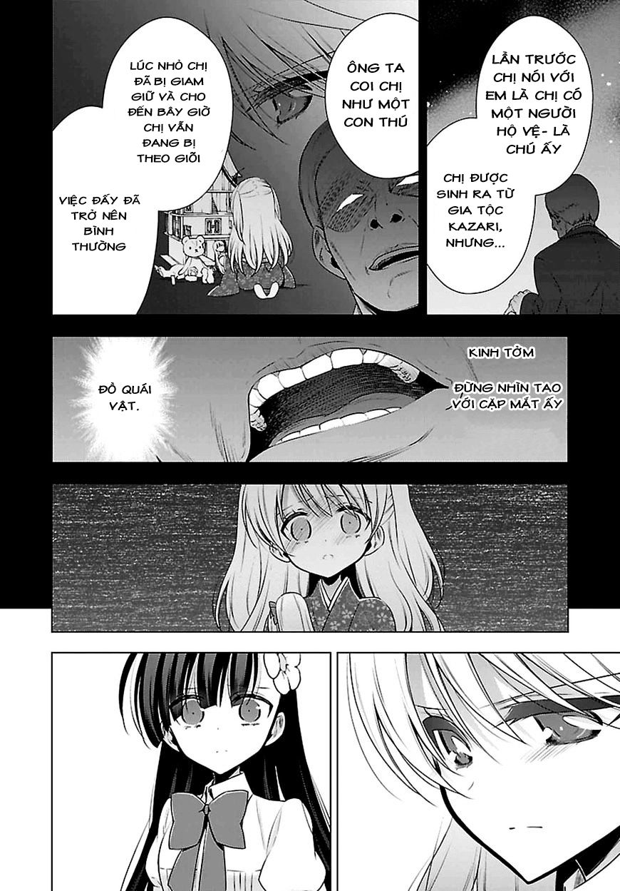 Kyuuketsuki-Chan To Kouhai-Chan Chương 5 Page 17