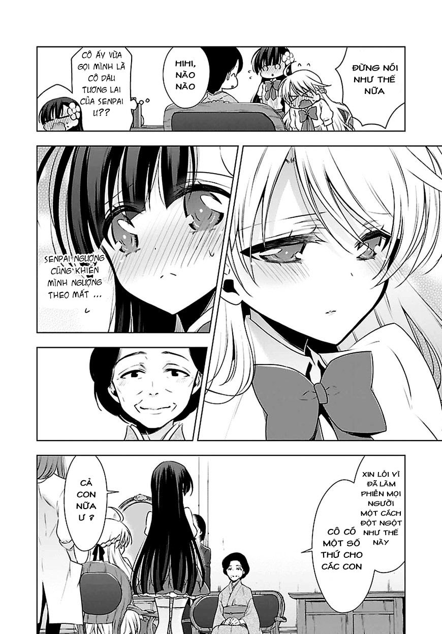 Kyuuketsuki-Chan To Kouhai-Chan Chương 5 Page 11