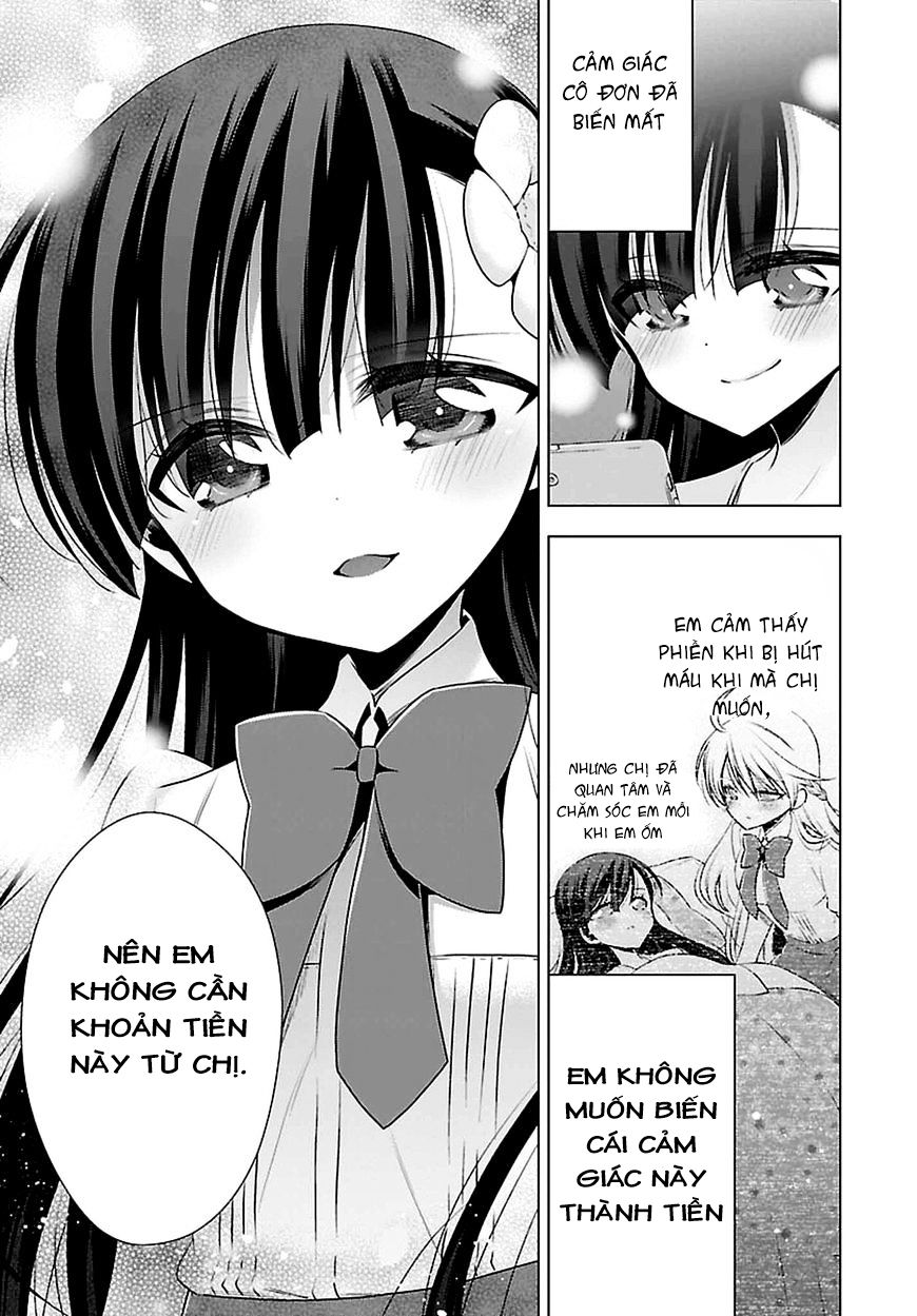 Kyuuketsuki-Chan To Kouhai-Chan Chương 5 Page 22