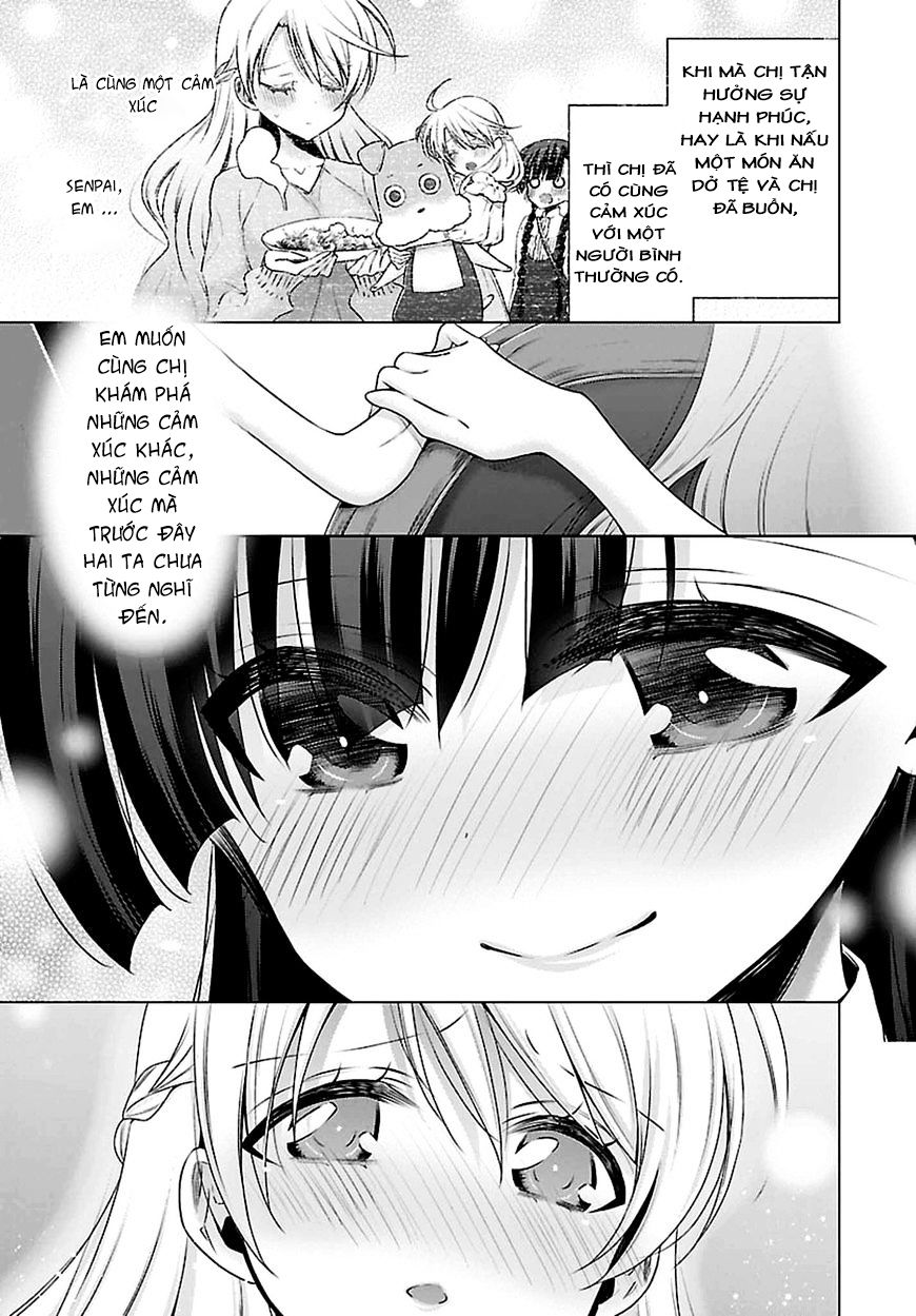 Kyuuketsuki-Chan To Kouhai-Chan Chương 5 Page 24