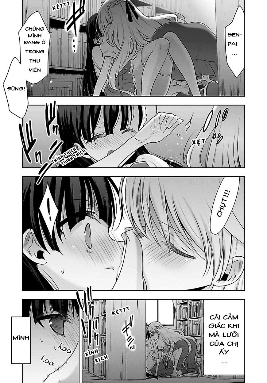 Kyuuketsuki-Chan To Kouhai-Chan Chương 5 Page 4