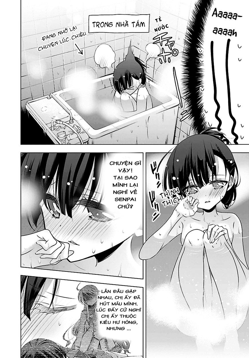 Kyuuketsuki-Chan To Kouhai-Chan Chương 5 Page 5