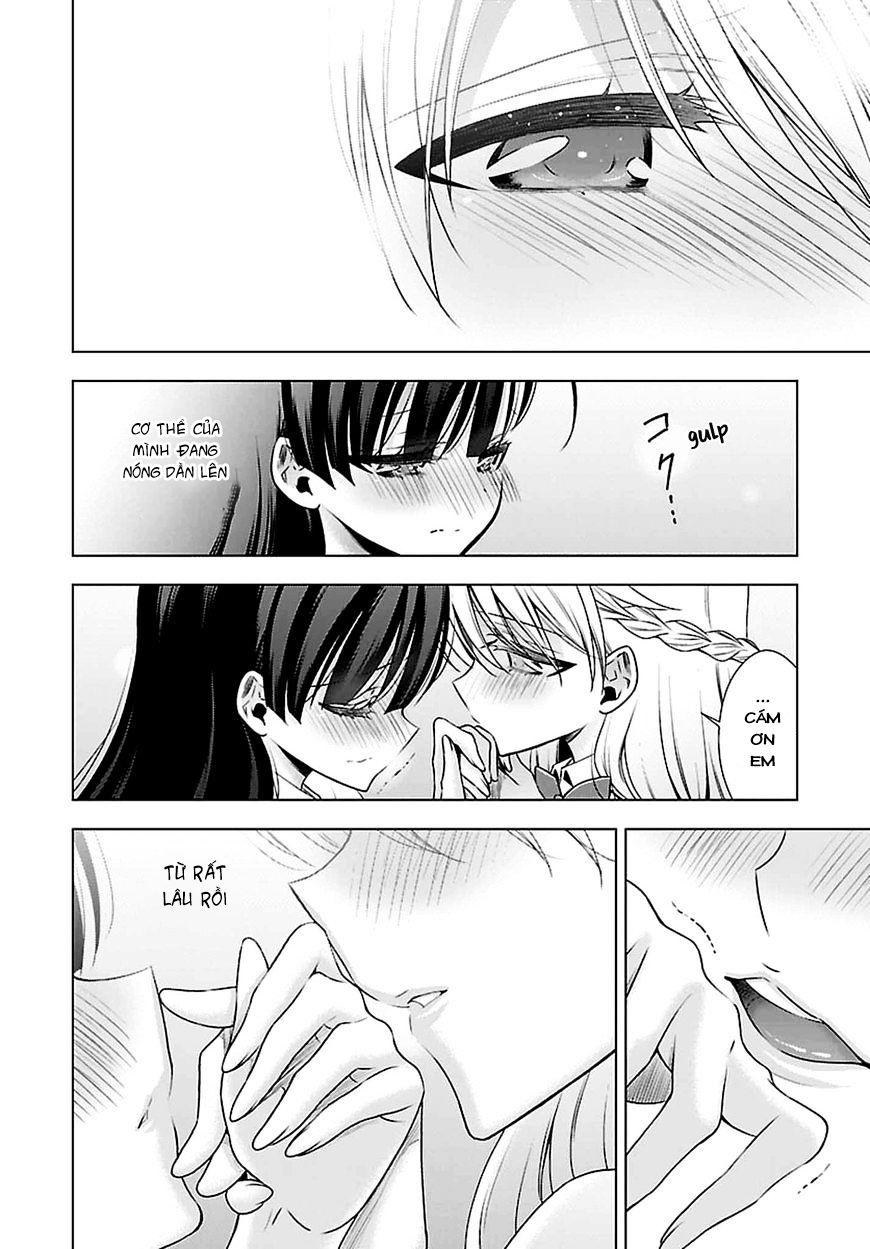 Kyuuketsuki-Chan To Kouhai-Chan Chương 6 Page 15